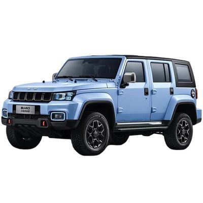 Καλή τιμή. Bj40 Μεγάλο SUV 2.0T 163pcs 120kw 380nm Καύσιμο Βενζινοκίνητο 8at Πεκίνο Αυτοματοποιημένο LED Ηλεκτρικό Δερμάτινο Πολυλειτουργικό Αριστερά σε απευθείας σύνδεση