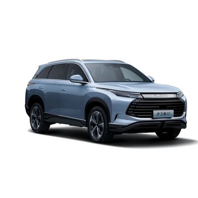 Καλή τιμή. BYD DM-I DM-P FRIGATE 07 2022 2023 Phev 295kw Μηχανή 4wd Awd 4 τροχών Ηλεκτρική κατασκευή αυτοκινήτων για ενήλικες Βάση τροχών mm 2820 σε απευθείας σύνδεση