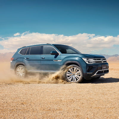 Καλή τιμή. 2023 VW Teramont Βενζινοκίνητη αντλία καυσίμου Καλύτερος πωλητής Χρησιμοποιούμενο SUV με TPMS Μέγιστη ισχύς 100-150Ps Βενζινοκίνητος κινητήρας και φώτα LED σε απευθείας σύνδεση