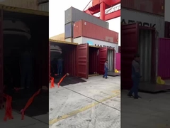 :kia kx1 εμπορευματοκιβώτιο φόρτωση Αλγερία διαδικασία εξαγωγής